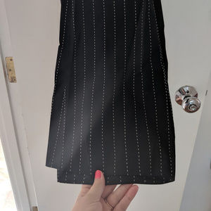 Alice & Olivia Pinstripe Dress Pants
